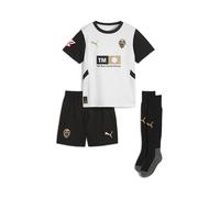 Puma Puma - Mini conjuntos de bebés 1ª equipación 2024-2025 Valencia CF Home Babykit Puma. Blanco Talla 12-18 Meses