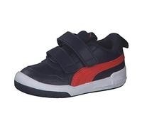 PUMA Puma Multiflex SL V Inf, Zapatillas deportivas, Unisex bebé, Peacoat-Grenadine, 20 EU