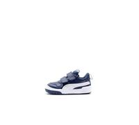 PUMA Puma Multiflex Sl V Inf, Zapatillas Unisex niños, Persian Blue Puma White, 37.5 EU