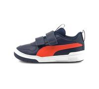 PUMA - Puma Multiflex Sl V Ps, Zapatillas, Unisex niños, Granadina Chaquetón, 34 EU
