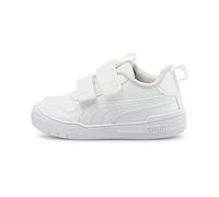 PUMA - Puma Multiflex Sl V Ps, Zapatillas, Unisex niños, Puma Blanco Puma Blanco, 31 EU
