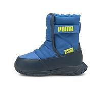PUMA Puma Nieve Boot WTR AC Inf, Zapatillas, Unisex bebé, Future Blue-Nrgy Yellow, 18 EU