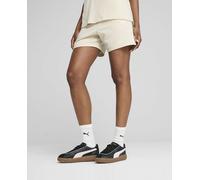 Puma Puma - Pantalón corto de mujer ESS GRAPHIC ANIMAL Shorts 5" TR Puma. Blanco Talla M