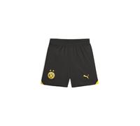 Puma Puma - Pantalón corto de niños 1ª equipación Borussia Dortmund BVB 2023-2024 Réplica Puma. Negro Talla 14 años