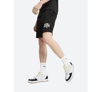 PUMA Class Shorts 8" TR Pantalones Cortos de Punto, Negro Black, L para Hombre