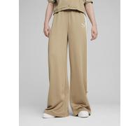 Puma Puma - Pantalón de mujer T7 For The Fanbase Relaxed Track Pants Pt Puma. Marrón Talla XS