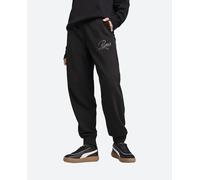 PUMA ESS Script Comfort Sweatpants TR cl, Pantalones de Punto Mujer, PUMA Black, L