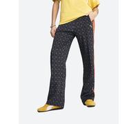 Puma Puma - Pantalón largo de mujer ROAD TO UNITY AOP Straight Track Pants DK op Puma. Azul Talla L