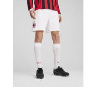Puma Puma - Pantalones cortos de hombre 1º equipación AC Milan 2024-2025 Replica Puma. Blanco
