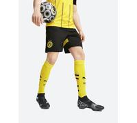 Puma Puma - Pantalones cortos de hombre 1º equipación Borussia Dortmund BVB 2024-2025 Replica Puma. Negro Talla L