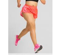 Pantalón de Running Puma Run Favorite Aop Velocity 3" Short Mujer Coral XS