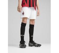 Puma Puma - Pantalones cortos de niños 1º equipación AC Milan 2024-2025 Puma. Blanco