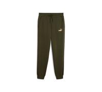 Puma Puma - Pantalones de hombre ESS TAPE MINIMAL GOLD Sweatpants FL Puma. Verde