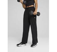 PUMA Lace Woven Pant, Pantalones Tejidos Unisex Adulto, PUMA Black, S