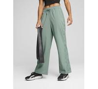 Puma Puma - Pantalones de mujer Lace Woven Puma. Verde Talla XS