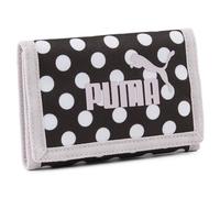 PUMA - PUMA Phase AOP Wallet, Carteras adultos unisex, PUMA Black-Polka Dot AOP, One size -
