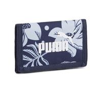 PUMA - PUMA Phase AOP Wallet, Carteras Niños unisex, PUMA Navy-Flower AOP, One Size - 054364