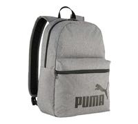 PUMA - PHASE Backpack III, Mochilas clásicas Unisexo, Medium Gray Heather, OSFA - 091176