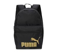 Mochila puma phase , black g, hombre Talla única