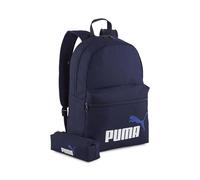Mochila puma phase backpack set azul marino Talla única