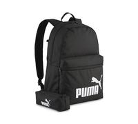 PUMA PUMA PHASE Backpack Set, Mochilas clásicas Unisex adulto, PUMA Black, OSFA