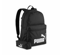 PUMA PUMA PHASE Backpack Set, Mochilas clásicas Unisex adulto, PUMA Black, OSFA