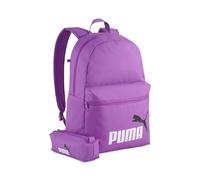 PUMA - PUMA PHASE Backpack Set, Mochilas clásicas Unisexo, Wild Berry, OSFA - 091191