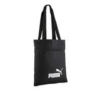 Puma PUMA PHASE - Bolsa de mano plegable PUMA negra para PUMA Negro, talla única, PUMA Negro, One Size, Bolsa de mano
