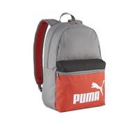 PUMA - PUMA PHASE COLOR BLOCK Backpack, Mochilas clásicas Unisexo, Cast Iron-Colorblock, OSFA - 091175