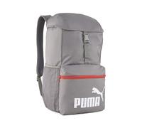 PUMA - Phase Hooded Backpack, Mochilas Unisexo, Cast Iron, OSFA - 090801