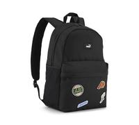 PUMA Puma Phase Patch - Mochila unisex, Puma Negro, X, Accesorios