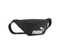 PUMA Phase Waist Bag Riñoneras, Black, OSFA Niños Unisex