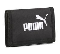 Puma - Puma Phase Wallet, Carteras Niños Unisex, Puma Black, OSFA - 054757
