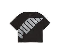 PUMA - PUMA Power Short Length tee G, tee Adultos Unisex, PUMA Black,