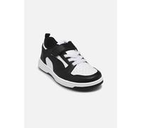 PUMA Rebound V6 Lo AC+ PS, Sneaker, White Black, 33 EU