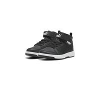 PUMA Rebound V6 Mid WTR AC+ PS, Zapatillas, Shadow Gray Black White, 28 EU