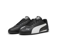 PUMA Puma Replicatch PUMA Black-PUMA White - Botas bajas unisex para adultos, PUMA Negro-PUMA Blanco, 45 EU