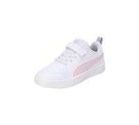 PUMA Puma Rickie Ac Inf, Zapatillas Unisex bebé, Blanco (Puma White Puma Black), 26 EU