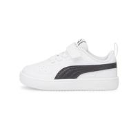 PUMA Puma Rickie Ac Inf, Zapatillas Unisex bebé, Multicolor (Puma White Puma Black), 22 EU