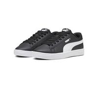 Puma Puma Rickie - Tenis para niños, Negro/Blanco, 37 EU