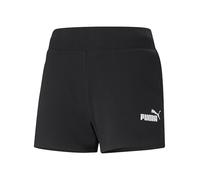 Puma ESS 4` Sweat Shorts TR Pantalones Cortos, Mujer, Puma Black, S