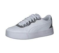 PUMA Puma Skye Untamed, Zapatillas, Mujer, Puma White-Puma White, 38 EU