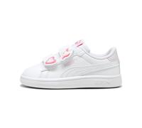 PUMA - PUMA SMASH 3.0 BADGES V INF, Zapatillas Femenino, PUMA WHITE-MAGIC ROSE-LILAC FROST,