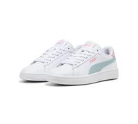 PUMA Smash 3.0 L JR, Zapatillas, White-Modern Mint-Pink Fruit, 39 EU