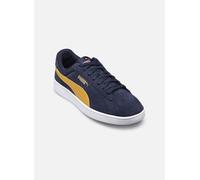 PUMA Puma Smash 3.0, Zapatillas Unisex adulto, Puma Navy Amber Puma Gold Puma White, 44 EU