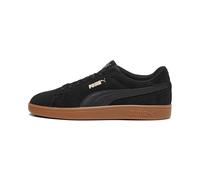 PUMA Puma Smash 3.0, Zapatillas Unisex Adulto, Puma Black Puma Gold Gum, 41 EU