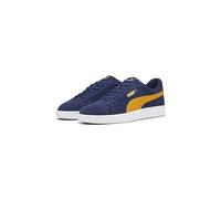 PUMA Puma Smash 3.0, Zapatillas Unisex adulto, Puma Navy Amber Puma Gold Puma White, 41 EU