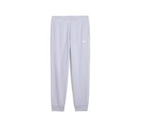 PUMA Pantalón deportivo azul pastel / blanco, Talla XL