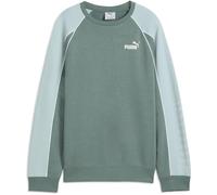 Puma Puma Sport Crew TR G, Felpe dell'equipaggio Niñas, Green Moon,