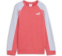 Puma Puma Sport Crew TR G, Felpe dell'equipaggio Niñas, Peach Frost,